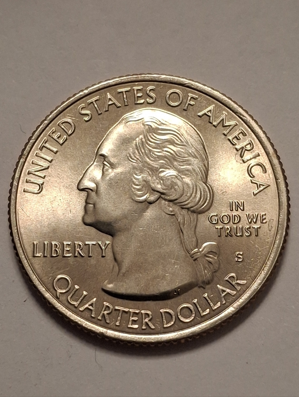 2012 Hawaii Hawai'i Volcanoes San Francisco Minted Quarter